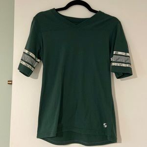 Green soffe t-shirt